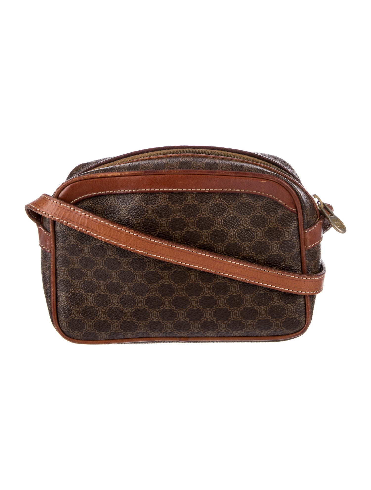 Celine Monogram Messenger Bag Vintage